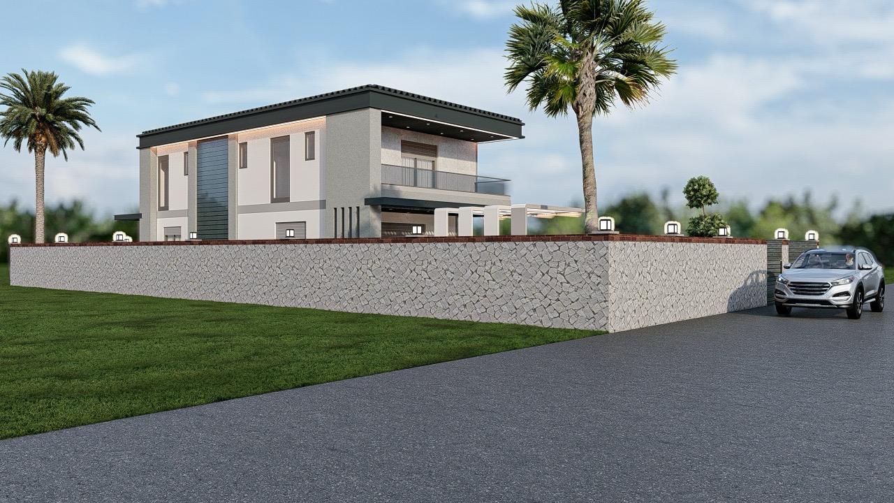 Didim Akyeniköy Seyrantepe’de 600 m² 4+1 Özel Havuzlu Tam Müstakil Villalar [ 982 Ada / 14 Parsel ]